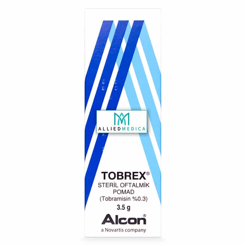 TOBREX® OPHTHALMIC OINTMENT (Non-English) - Allied Medica