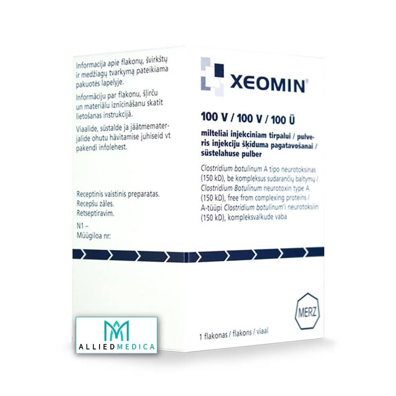 XEOMIN® 100U German - Allied Medica